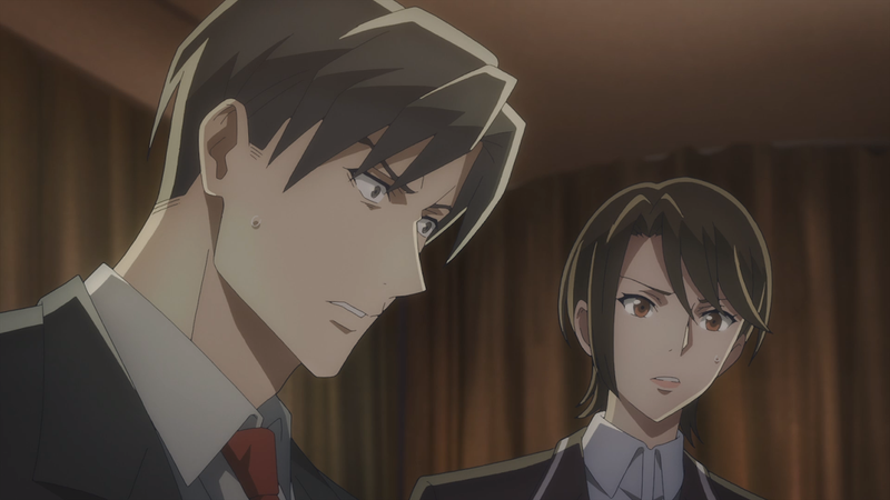 Zen Seizaki and Hiasa Sekuro are unprepared for the madness to follow